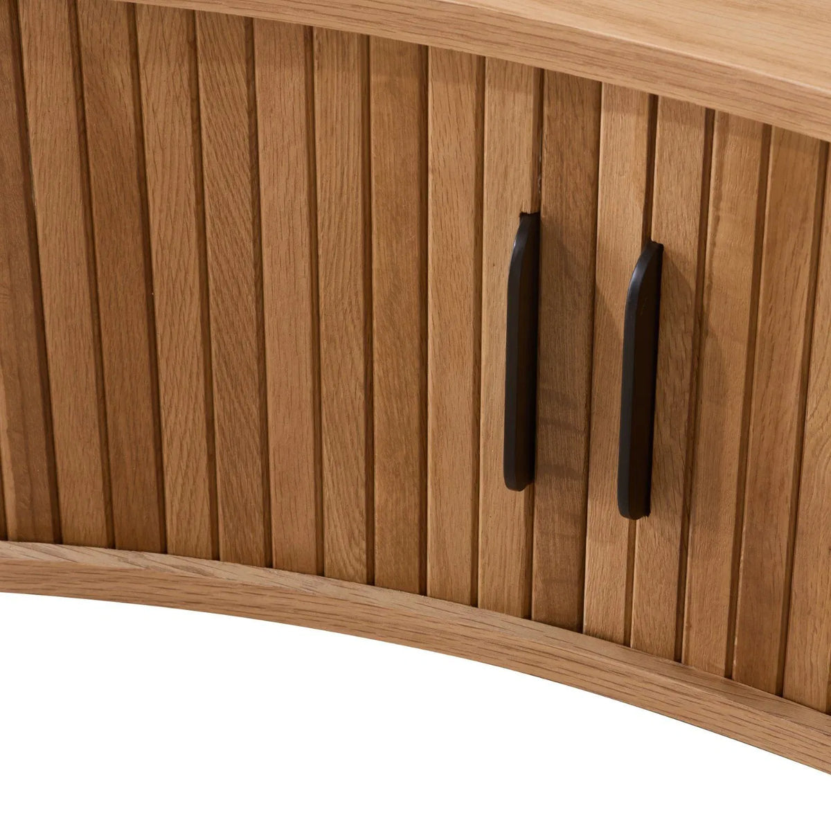 Ovale salontafel met schuifdeuren 120 cm – foto 5