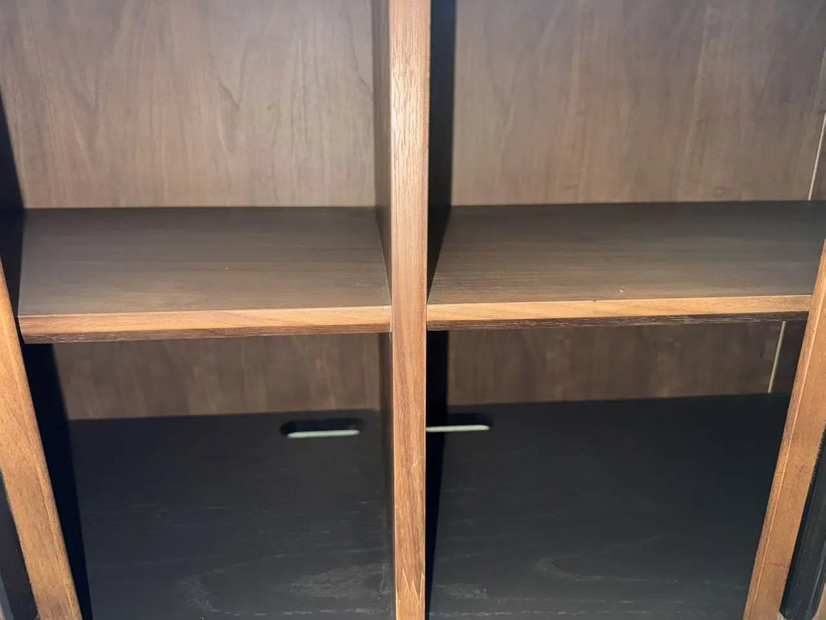 Dressoir ovaal met open vakken 150 cm – foto 5