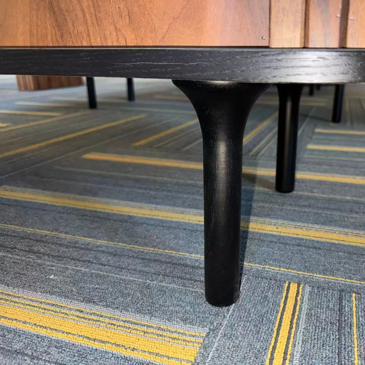 Dressoir ovaal met open vakken 150 cm – foto 2