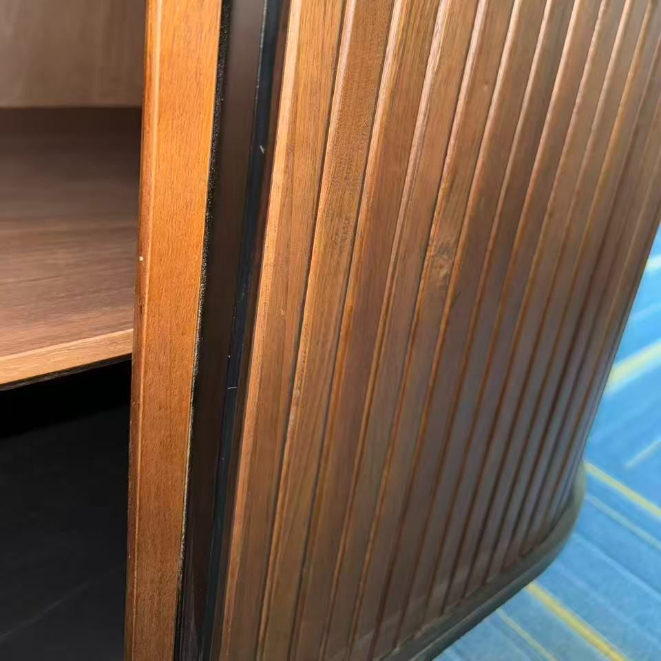 Dressoir ovaal met open vakken 150 cm – foto 4