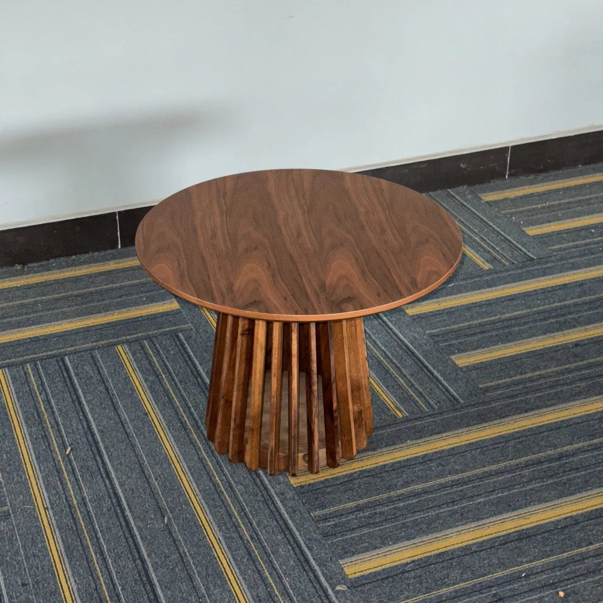 Bijzettafel rond met spijlen 60 cm – foto 3