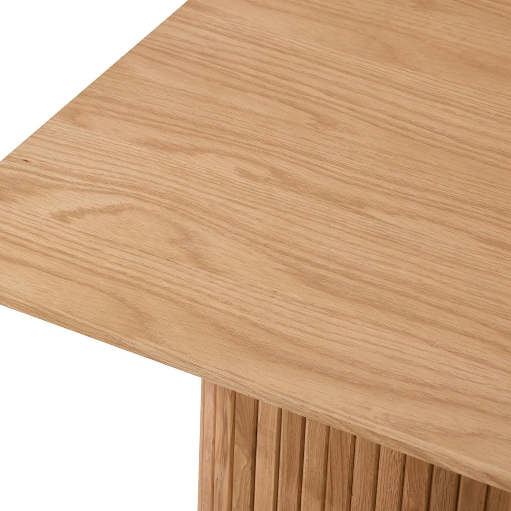 Bijzettafel vierkant op zuil 38 cm – foto 4