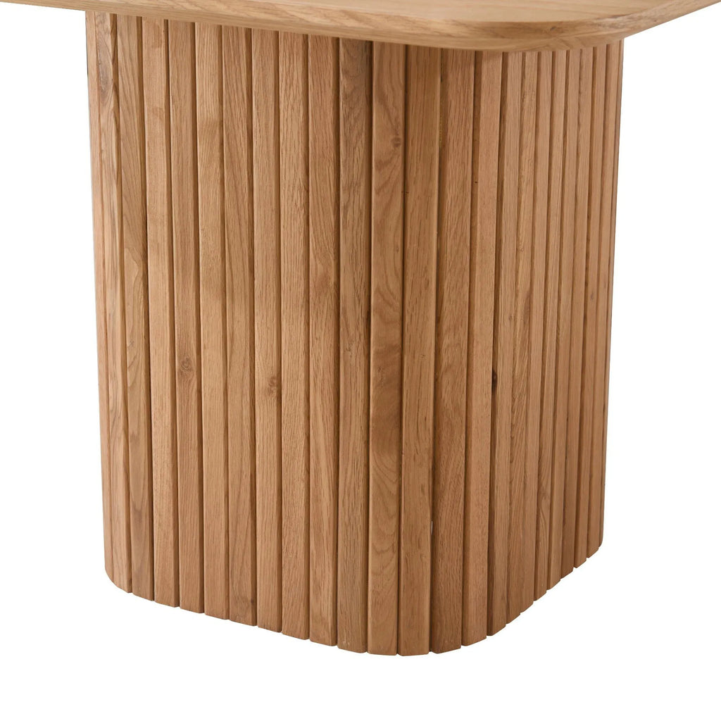 Bijzettafel vierkant op zuil 38 cm – foto 5