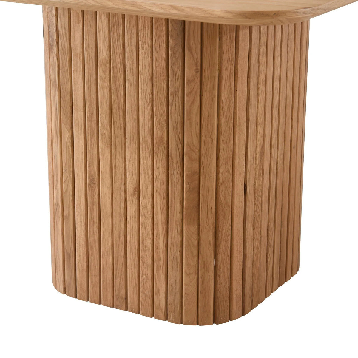 Bijzettafel vierkant op zuil 38 cm – foto 5