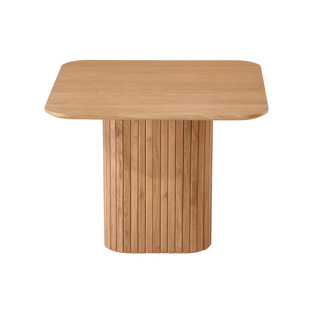 Bijzettafel vierkant op zuil 38 cm – foto 6