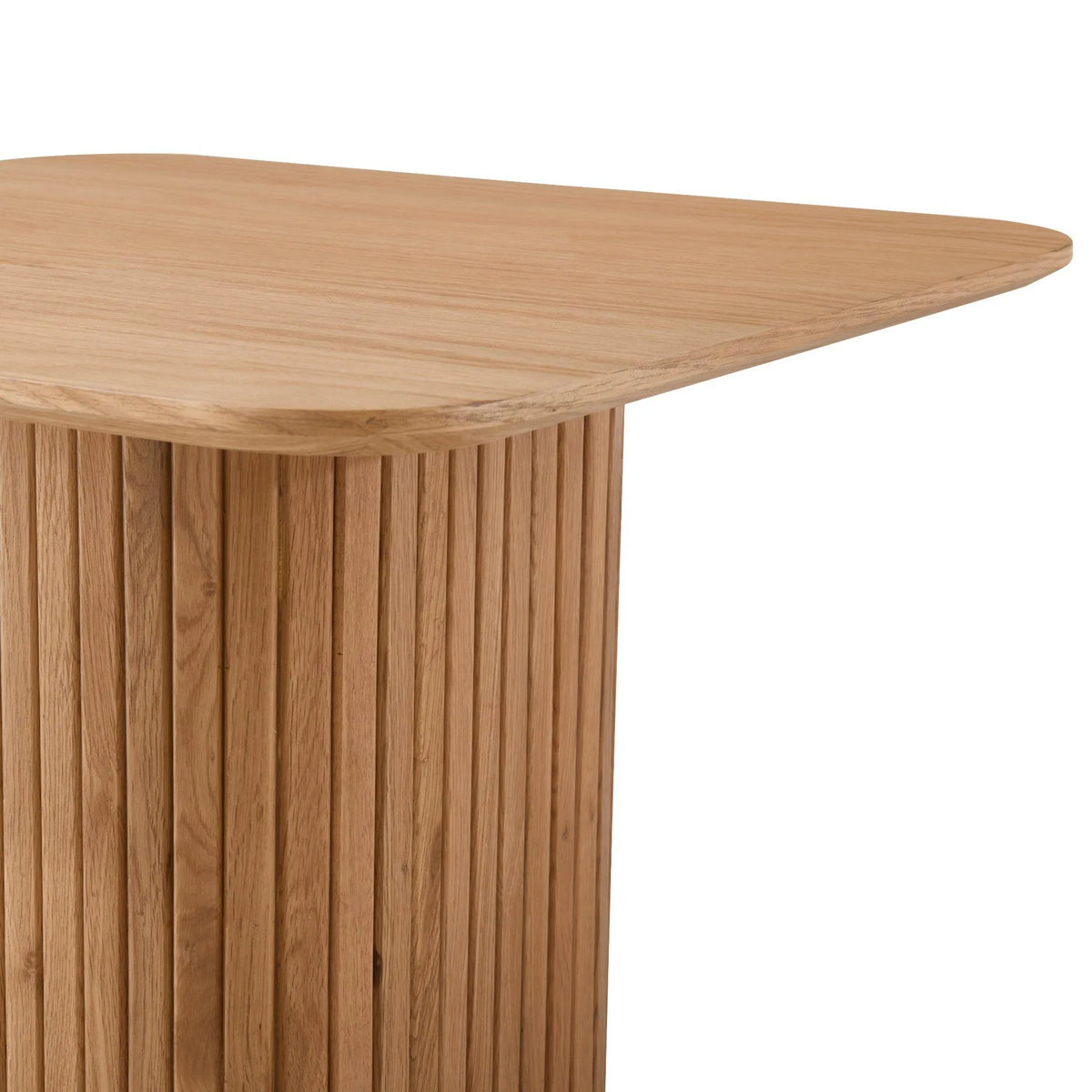 Bijzettafel vierkant op zuil 38 cm – foto 3