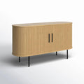 Dressoir ribbel afgerond 140 cm – foto 1