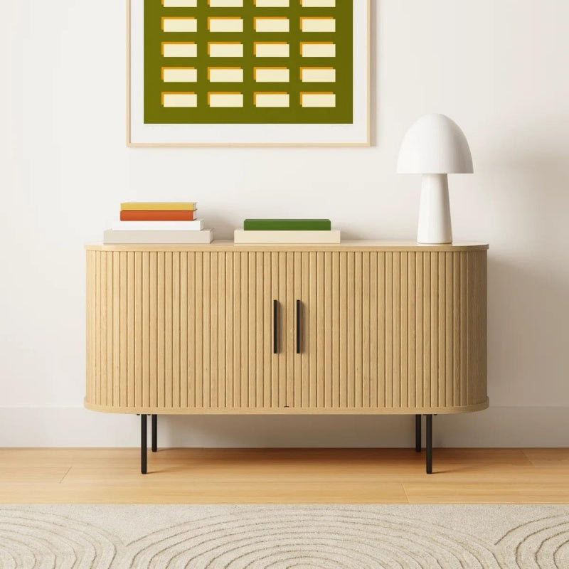 Dressoir ribbel afgerond 140 cm – foto 2