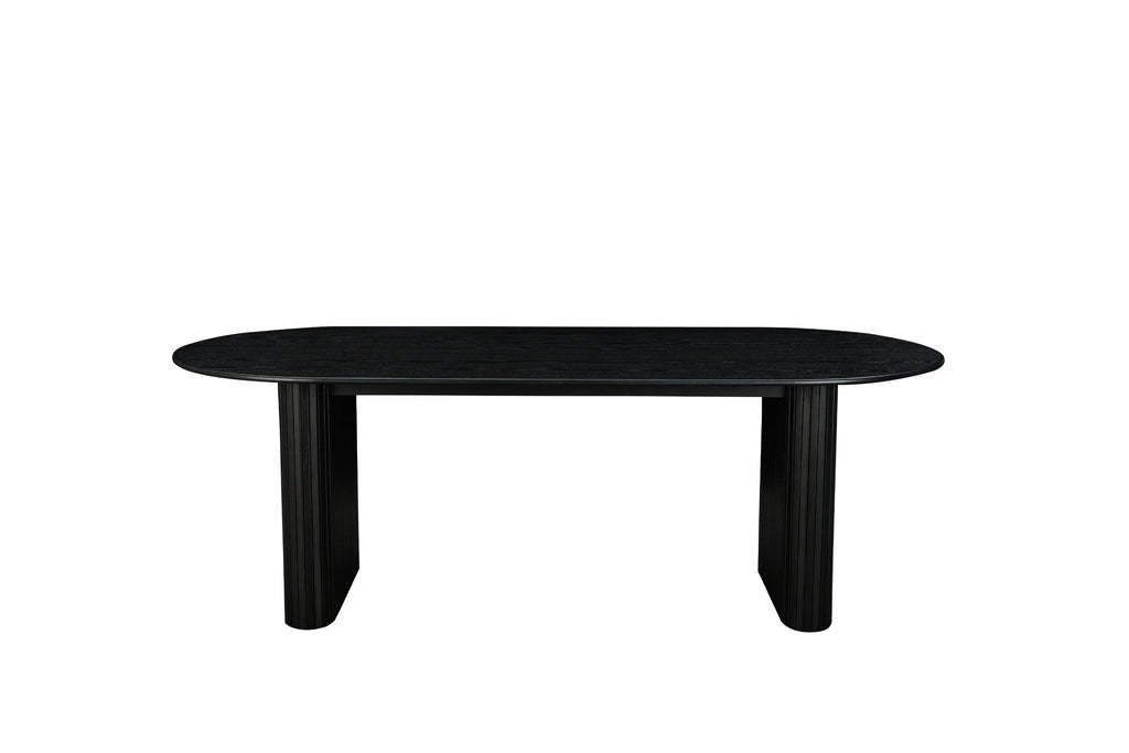 Eettafel ovaal 220 cm – foto 6 – Licht eiken