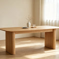 Eettafel rechthoekig 140 cm – foto 1