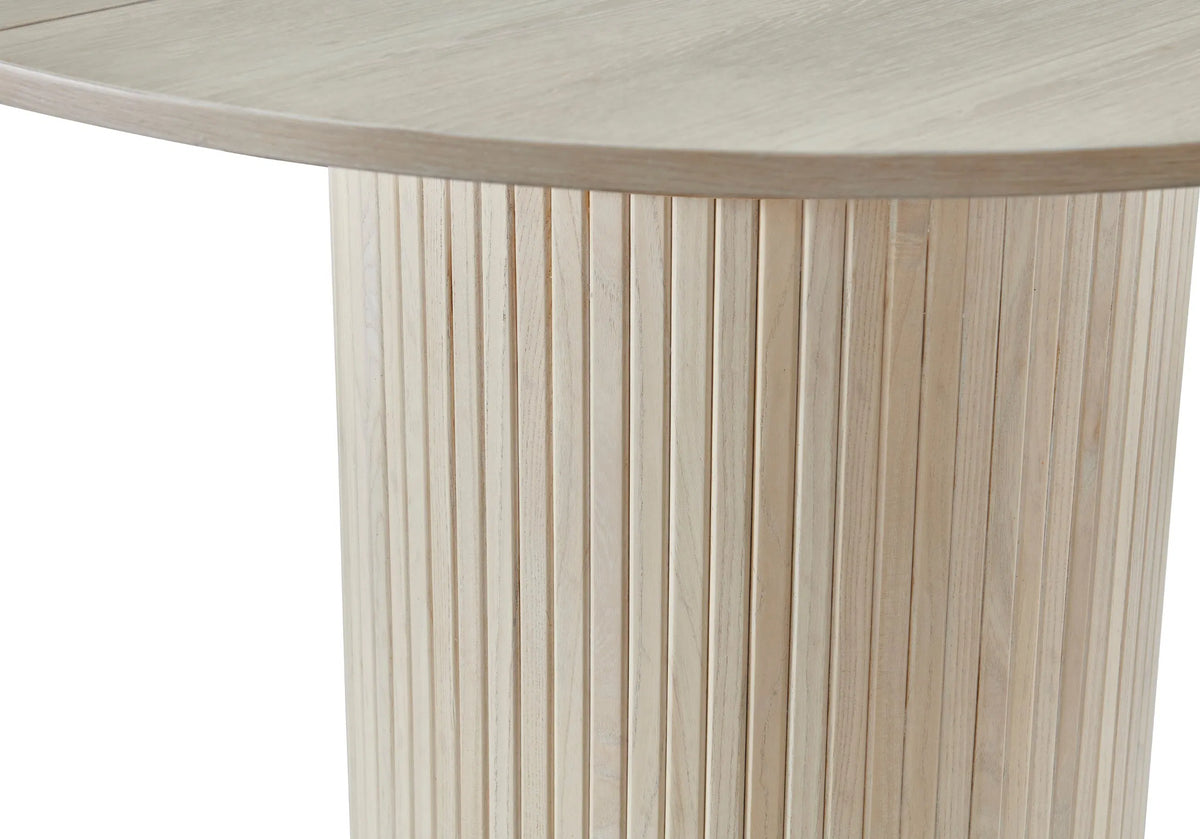 Ronde eettafel uitschuifbaar 120–156 cm – foto 4