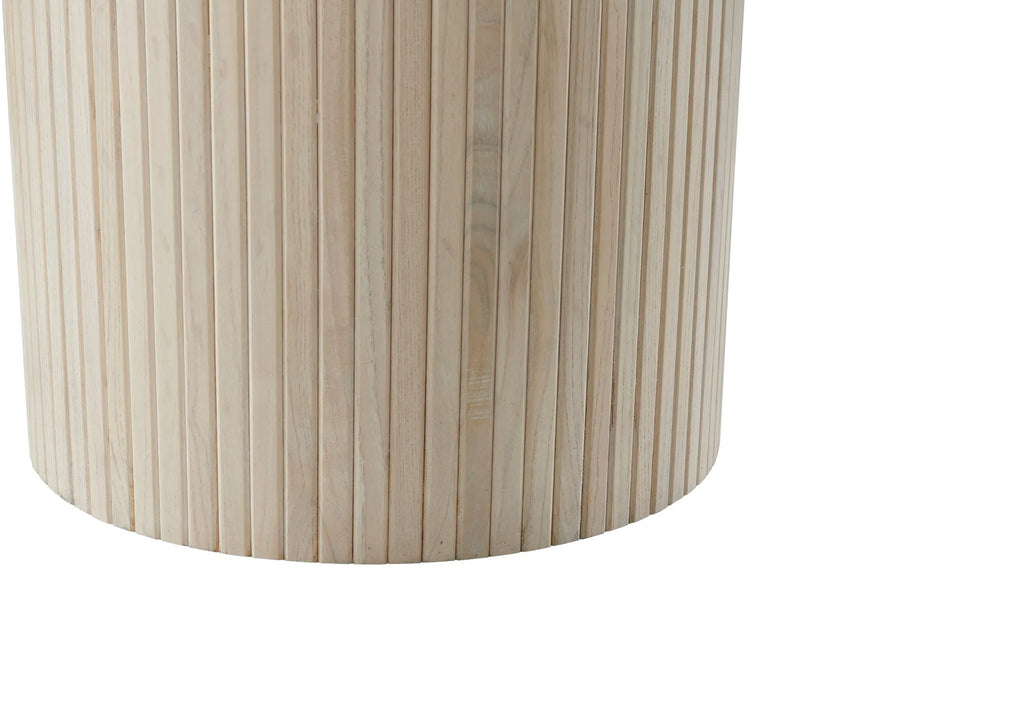 Ronde eettafel uitschuifbaar 120–156 cm – foto 3