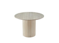 Ronde eettafel uitschuifbaar 120–156 cm – foto 1