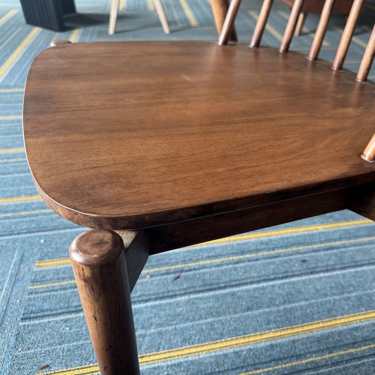 Loungestoel met spijlenrug – foto 4