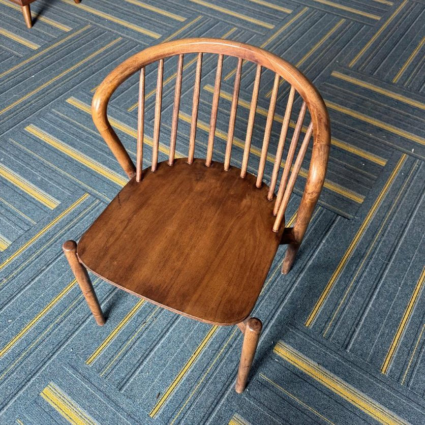 Loungestoel met spijlenrug – foto 3