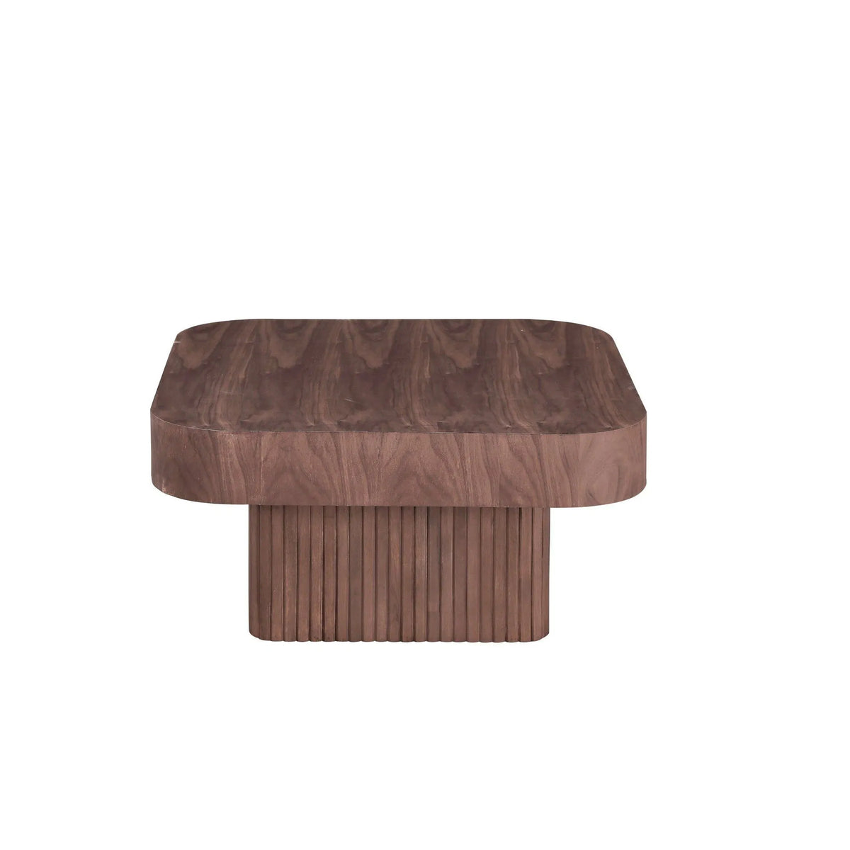 Salontafel vierkant laag 80 cm – foto 4 – Zwart